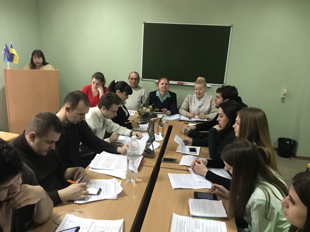 Проведення ХІ Дебатів студентських наукових клубів 