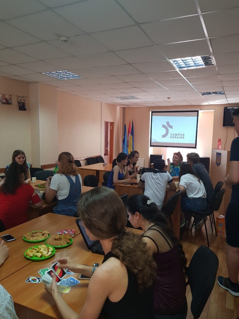 Проведення акції Всеукраїнського руху 