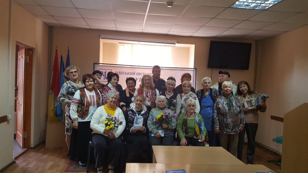Випуск студентів «Університету третього віку».