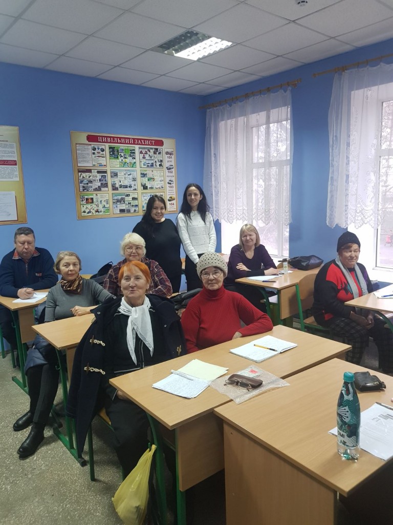 Завершення кусу з фінансової та економічної грамотності для слухачів Університету третього віку
