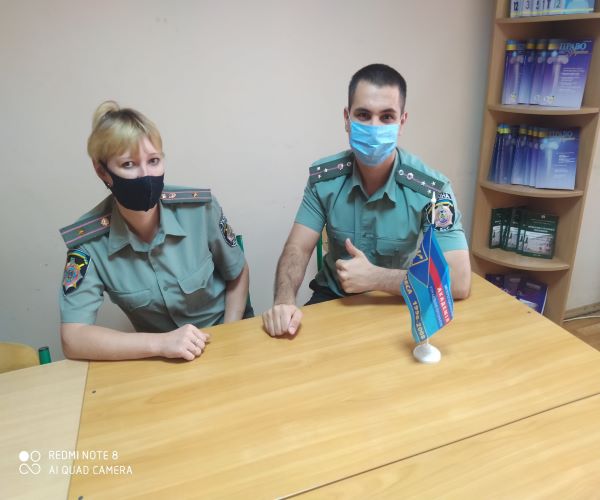 Медіа-захід для студентів 1-2 курсів - презентація роботи ДУ 