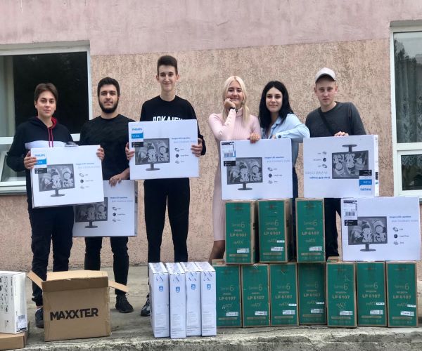 У нас з'явилась ще одна обладнана комп'ютерна аудиторія