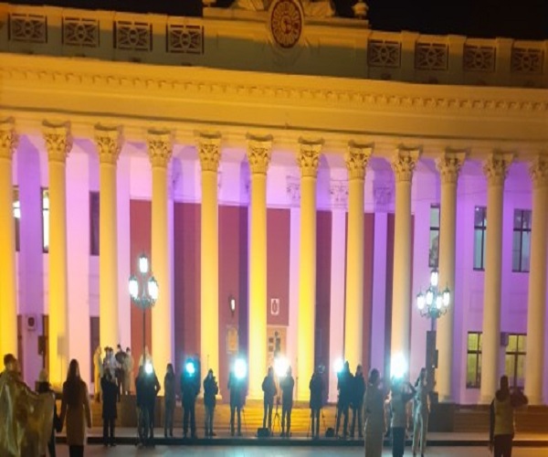 Студенти Одеського інституту МАУП долучились до Всеукраїнської акції «16 днів проти насильства» в Одесі. 