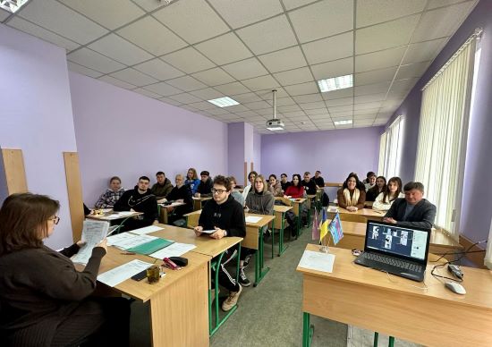 Проведення ректорського контролю для студентів Одеського інституту МАУП