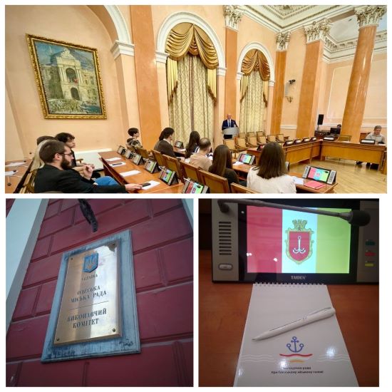 Участь у зустрічі із кандидатами до нового складу Молодіжної ради при міському голові