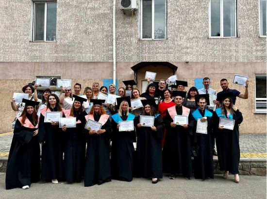 Урочистості з нагоди вручення дипломів випускникам 2023 року