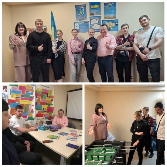 Круглий стіл «Особливості профілактики правопорушень серед молоді в умовах воєнного стану»
