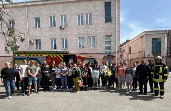 Проведення планового об’єктового тренування з цивільного захисту та пожежної безпеки